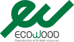 ECO WOOD：エコウッドロゴ